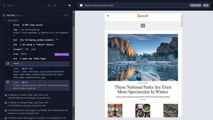 Video thumbnail for AdsTest.feature
