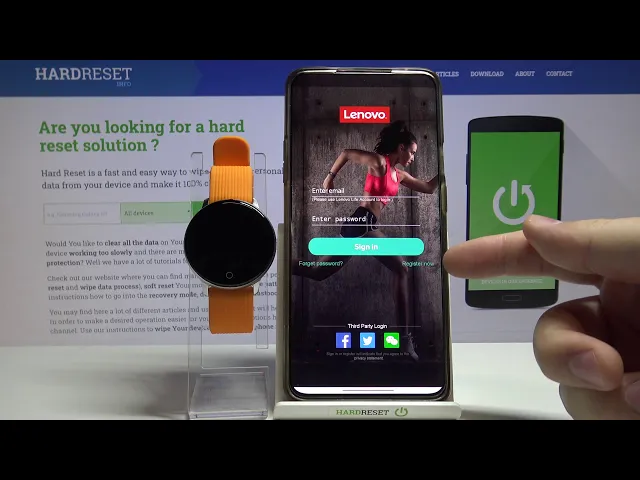 Video thumbnail for How to Pair LENOVO Blaze – Connect with Smartphone