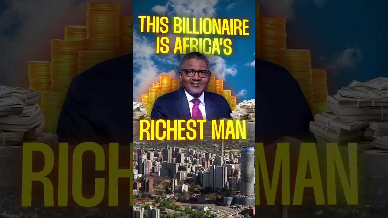 Video thumbnail for This Billionaire Runs Africa