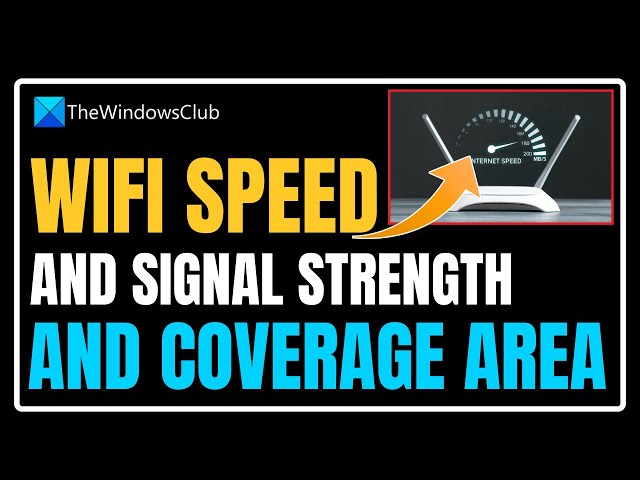 Video thumbnail for Increase WiFi Speed and Signal strength and coverage area