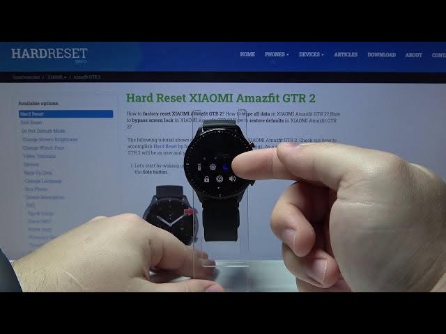 Video thumbnail for How to Enable DND Mode in XIAOMI Amazfit GTR 2 – Silent Mode