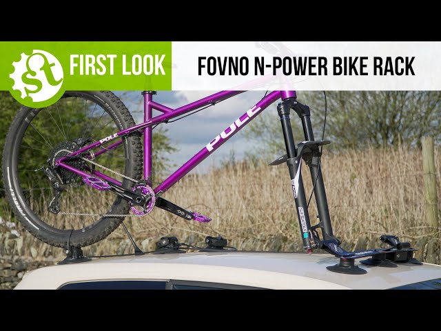 Video thumbnail for First Look: Fovno N Power Automated Pneumatic Bike Carrier