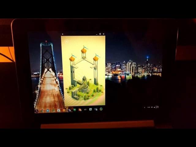 Video thumbnail for Android Apps on the ASUS Chromebook Flip