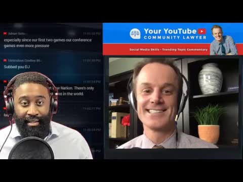 Video thumbnail for law nation sports: copyright & demonetization on youtube: everything you need to know