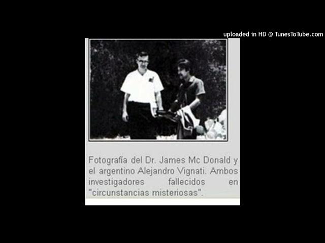 Video thumbnail for INVESTIGADORES OVNI ASESINADOS