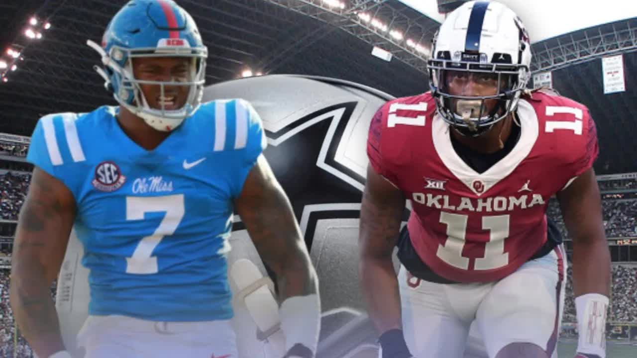 Video thumbnail for The 3 #Cowboys Draft Prospects That Can Help On Defense...