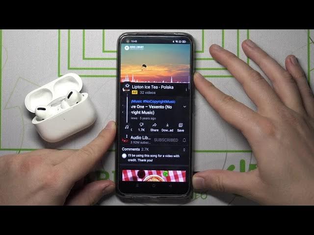 Video thumbnail for Test of Speaker Sound Quality on Realme 8 Pro – Check Sound of Speaker