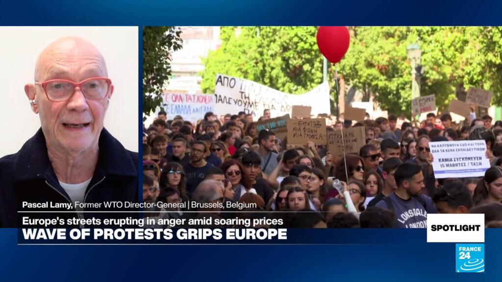 Video thumbnail for ‘The best on Earth’: Can weak economic growth undermine Europe’s ‘very sophisticated social system’?