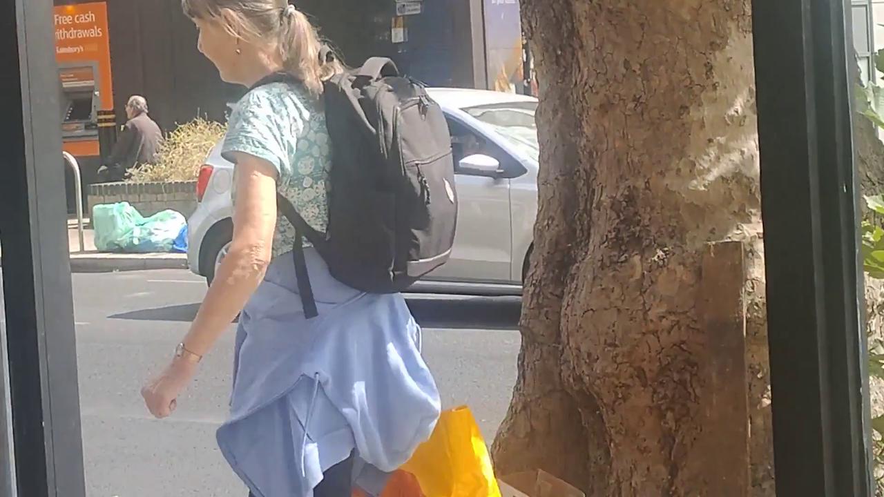 Video thumbnail for UK: Shoplifter Returns Three Times To Same Store Before Pushing Past Former Police Officer.
