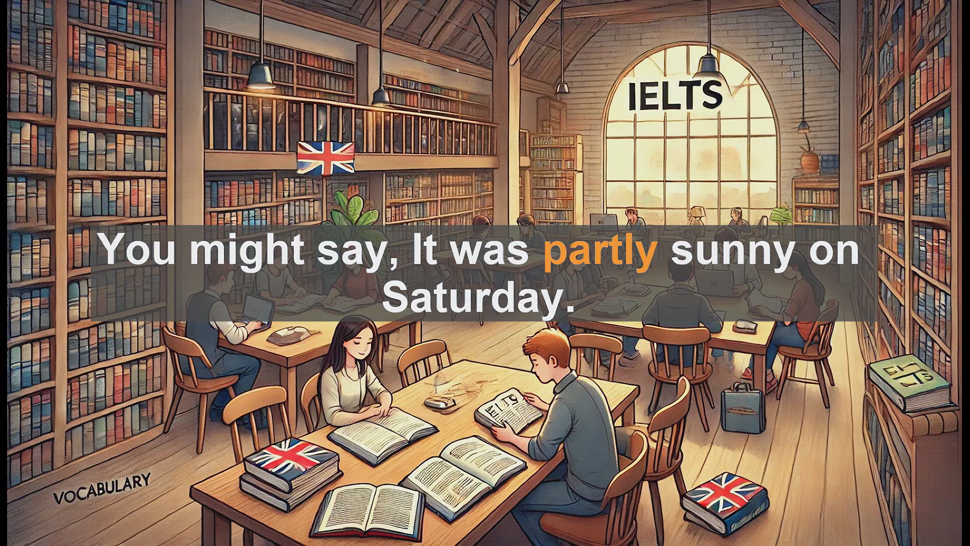 'Video thumbnail for 2500 Must Know IELTS 6.5 Vocabulary - Understanding 'Partly': Boost Your IELTS Vocabulary'