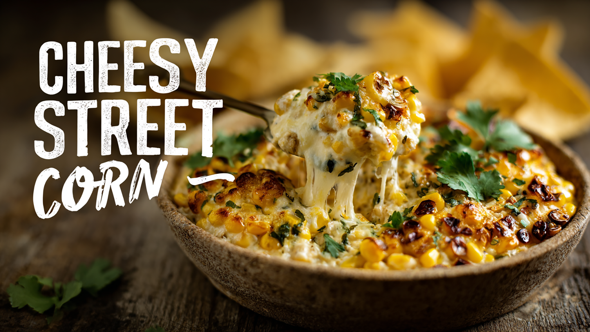 Video thumbnail for Mexican Street Corn Dip – Creamy, Cheesy Elote Dip in 20 Minutes