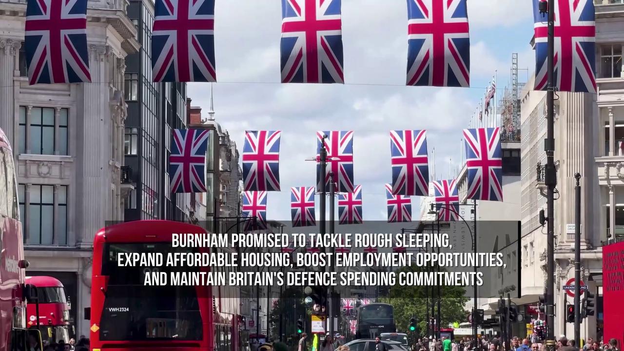 Video thumbnail for Andy Burnham Takes Office, Promises to “Bring Back Hope”.