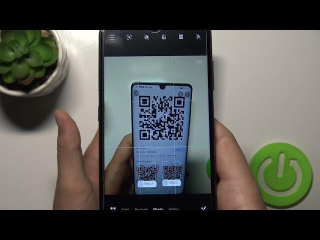 Video thumbnail for Scan QR Codes by NOKIA G20 Camera