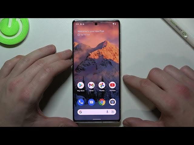 Video thumbnail for How to Manage Screen Locking Sounds in GOOGLE Pixel 6 Pro - Sound Settings