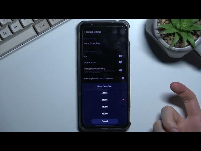 Video thumbnail for NUBIA Red Magic 7 - How To Change Camera Slow Motion Speed
