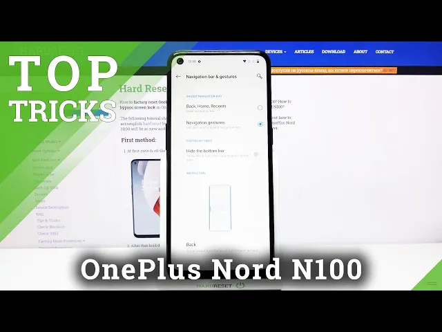 Video thumbnail for Top Tricks on OnePlus Nord N100 - Find Best Features