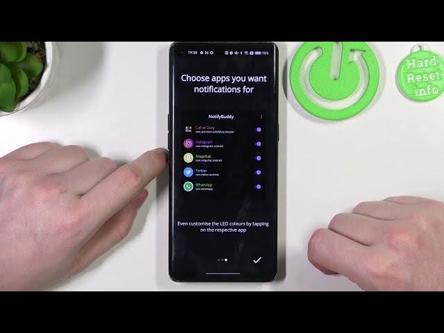 Video thumbnail for How to Turn On and Set Up the Custom LED Lamp Notifications on OPPO Find X2 Neo - NotifyBuddy App