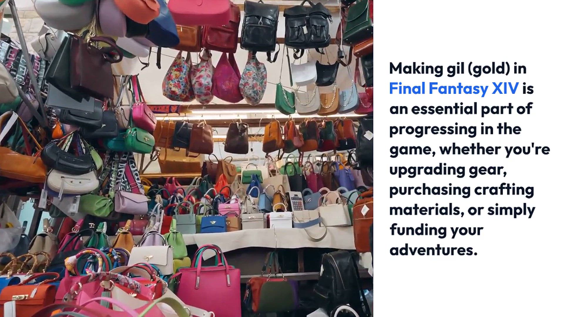 Video thumbnail for Best Gold Farming Methods FFXIV