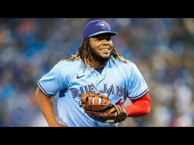 Video thumbnail for Vladimir Guerrero Jr 2023 Highlights (Spring Training)