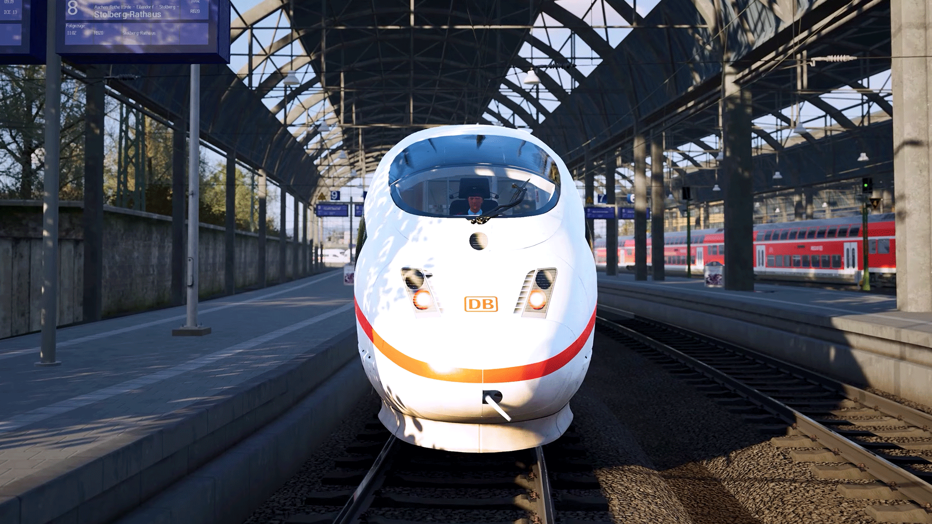 Video thumbnail for Train Sim World 6 - Official Koln-Aachen Remastered Launch Trailer