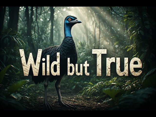 Video thumbnail for Cassowary – Bird with deadly claws
