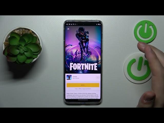 Video thumbnail for How To Install Fortnite on MOTOROLA Edge 30 Fusion