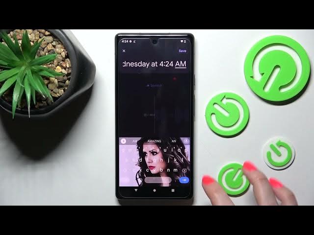Video thumbnail for GOOGLE PIXEL 6A - How To Record Sounds