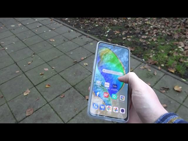 Video thumbnail for ZTE Blade V40s Outside Display Brightness