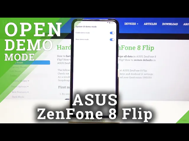 Video thumbnail for Demo Mode in ASUS ZenFone 8 Flip – Activate Floor / Kiosk Mode