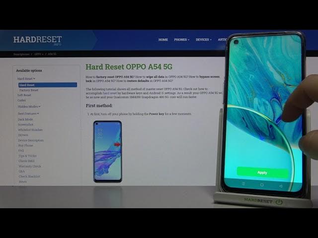 Video thumbnail for How to Locate Stock Wallpapers in OPPO A54 5G – Check Default Wallpapers