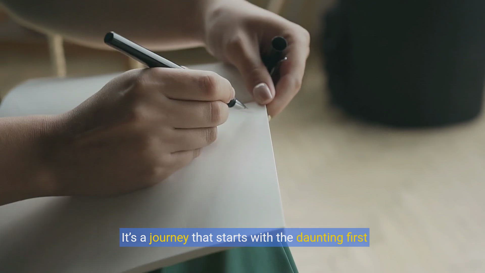 'Video thumbnail for Mastering the Art of Writing: Edit Like a Pro'
