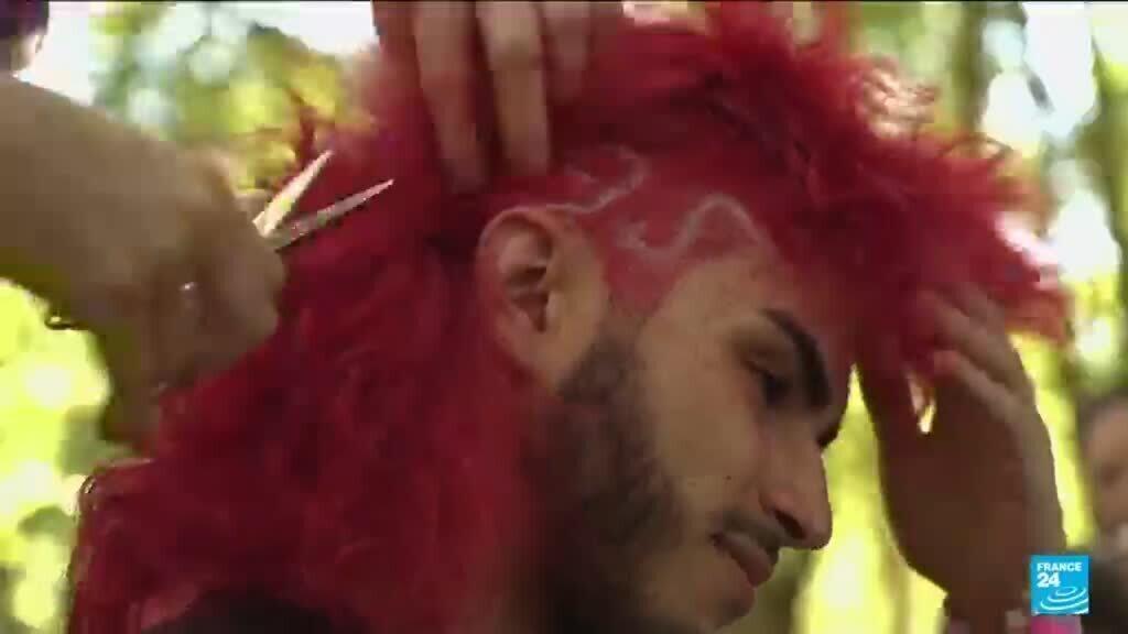 'Video thumbnail for European Mullet Championships unites hundreds of fans in France'