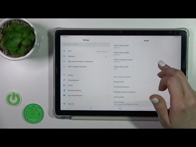 Video thumbnail for How to Find & Manage Sound Settings on a BLACKVIEW Tab 12