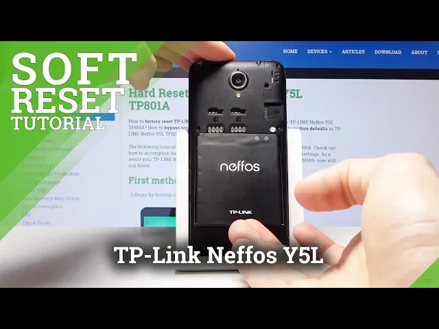 Video thumbnail for TP-Link Neffos Y5L REMOVE BATTERY | OPEN BACK COVER | SOFT RESET