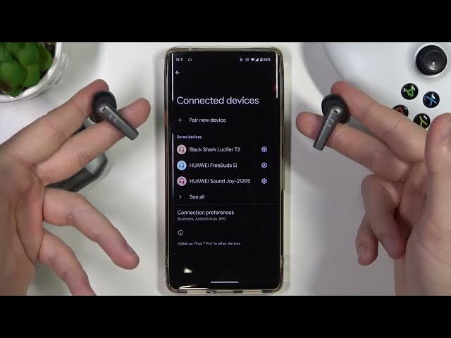 Video thumbnail for How to Power On & Off Manually Black Shark Lucifer T2?