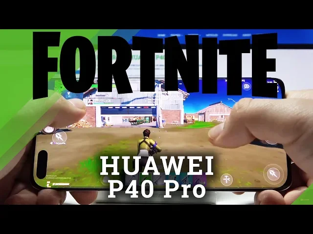 Video thumbnail for HUAWEI P40 Pro Fortnite Mobile GamePlay