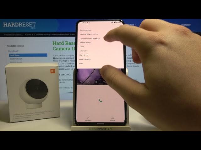 Video thumbnail for How to Format SD Card in Xiaomi Camera? Mi Home Security Camera 1080p