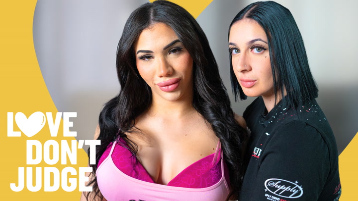 Video thumbnail for We're A Straight Lesbian Couple - What's Confusing? | LOVE DON'T JUDGE