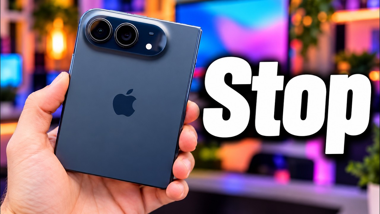Video thumbnail for Should You Cancel Your iPhone Duo Order?