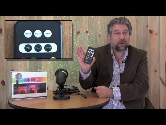 Video thumbnail for Blisslights Color Laser Party Light - Review!