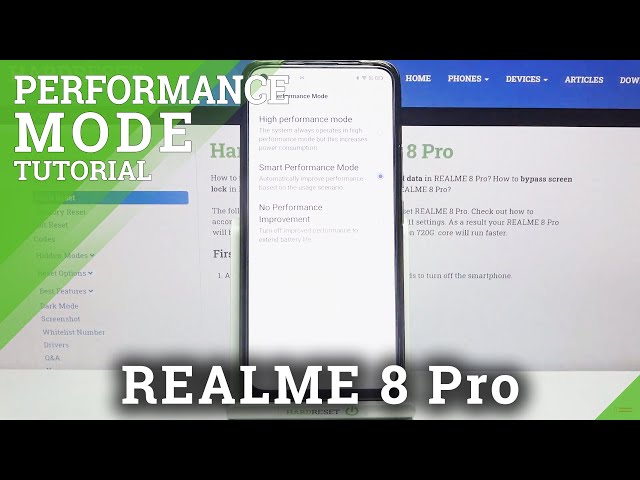 Video thumbnail for How to Turn On Performance Mode in REALME 8 Pro – Find Performance Mode