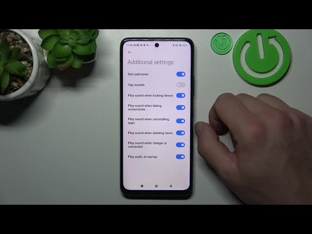 Video thumbnail for How to Manage Screen Locking Sounds on POCO X3 GT