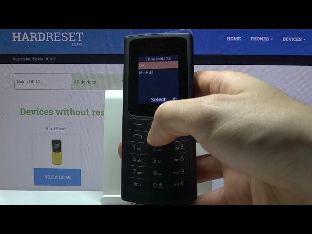Video thumbnail for How to Copy Contacts on NOKIA 110 – Transfer Phone Numbers