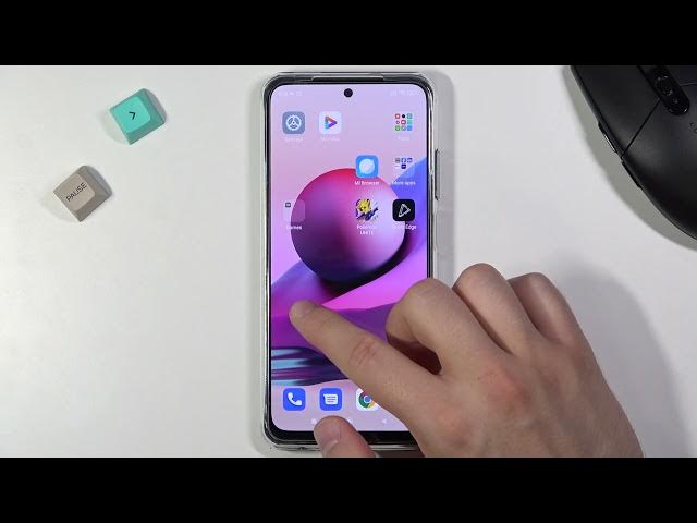 Video thumbnail for How to Change Home Screen Transition Animation on XIAOMI REDMI NOTE 10S - Set Up Transition Effects
