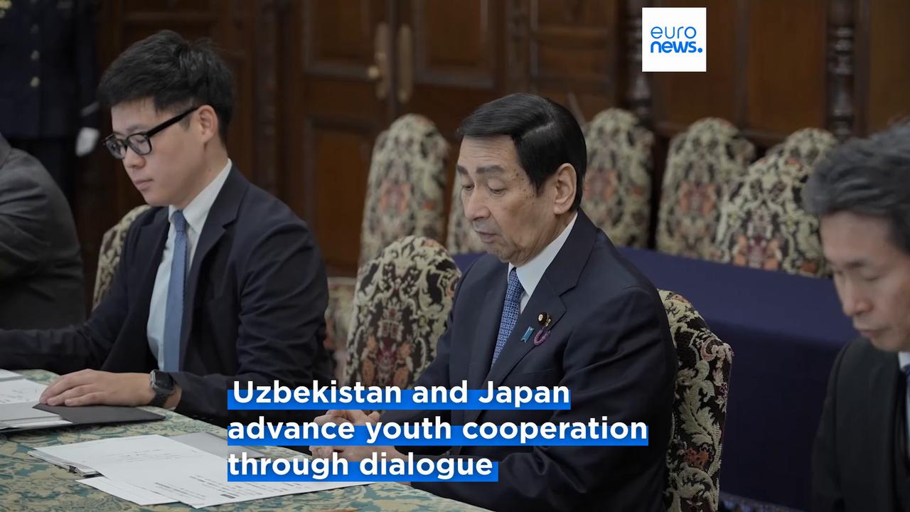 Video thumbnail for Mirziyoyev’s Tokyo visit highlights growing Uzbekistan-Japan ties