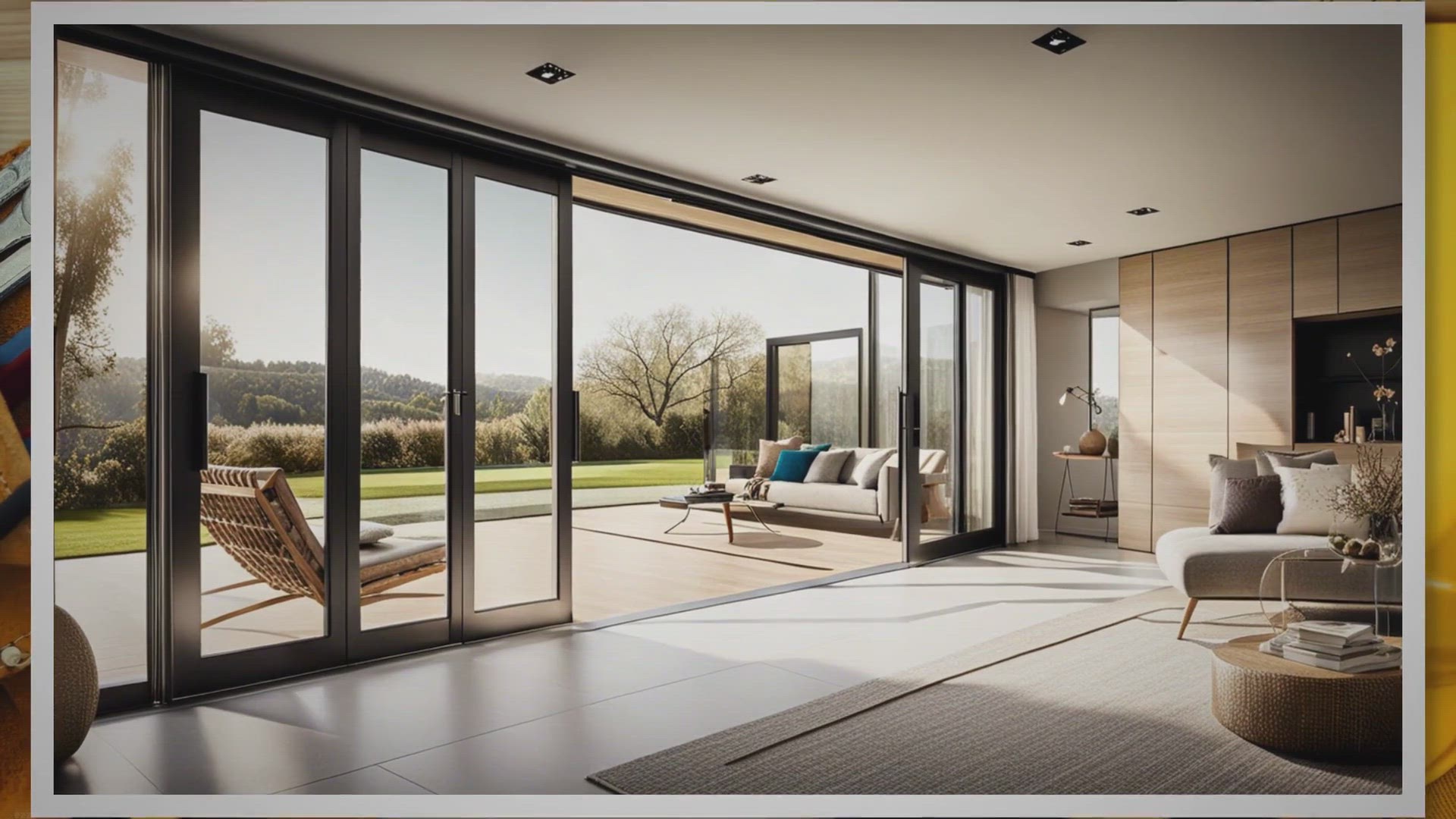 Video thumbnail for Enhancing Your Home: Discover the Allure of Patio Doors with Side Windows