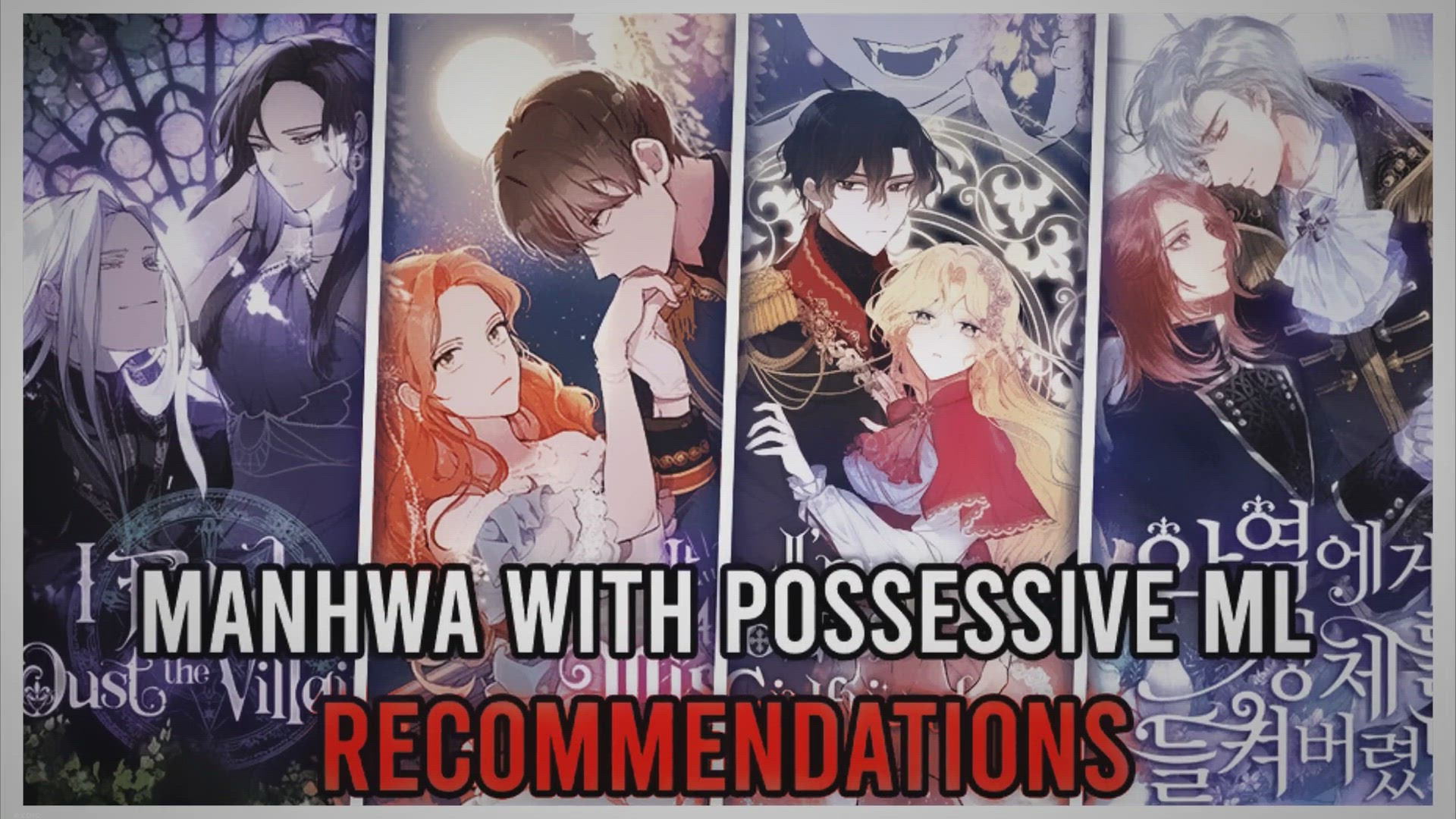 Video thumbnail for 13 Best Romance Manhwa With Possessive Male Lead