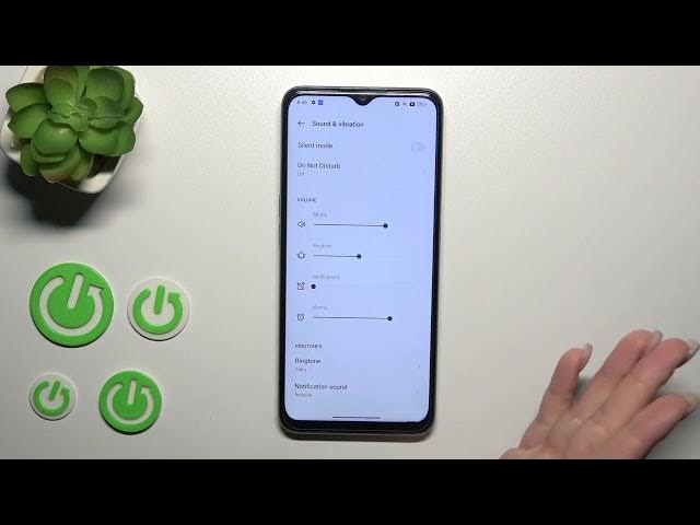 Video thumbnail for How to Disable Notifications Sound Effects in Oppo A57s - Mute Notifications