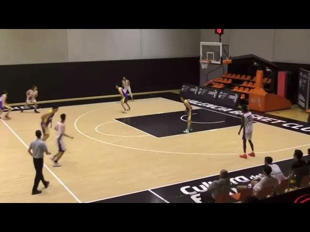 Video thumbnail for Mark Powers | EuroPro Basketball Camp Mixtape — Valencia, Spain 🏀🌍