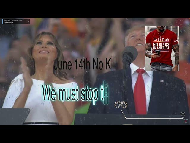 Video thumbnail for June 14th, 2025 "Taco Don Parade" AKA No Kings Day